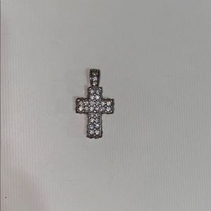 Swarovski 3D Cross Pendant